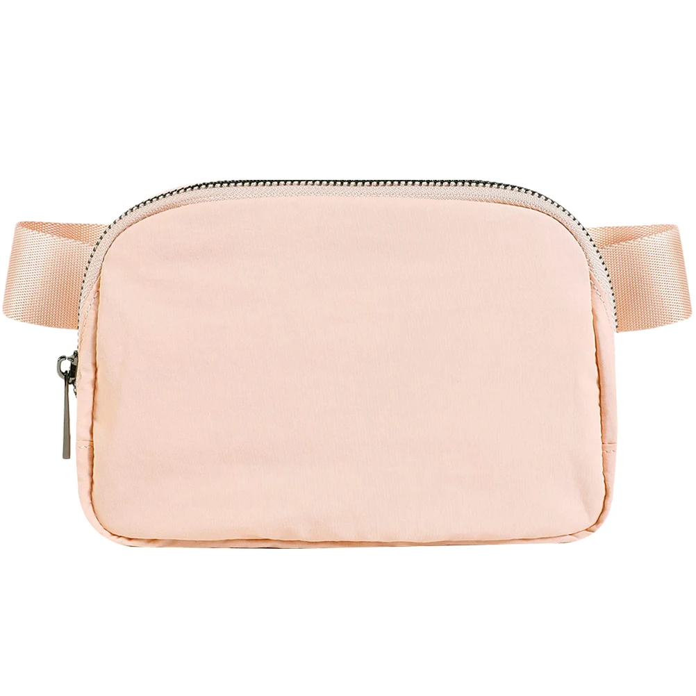 

Waist Bag Women Sport Belt Adjustable Running Purses Fitness Pouch Travel Small Fanny Pack Portable Phone Storage Hiking