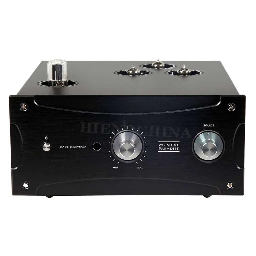 Musical Paradise MP-701-MK3 Pre Amplifier 6Z5P 5R4 6N11 12AU7 Vacuum Tube Pre Amplifier Voltage Selection 110V-120V / 220V-240V