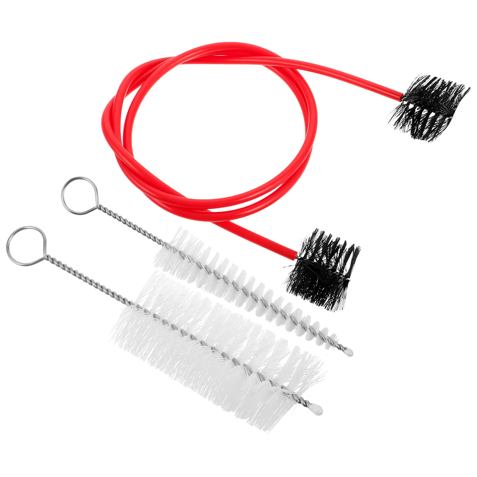

Wind Instrument Cleaning Brush Trumpet Flute Saxophone Portable Stainless Steel Flexible Musicians Supply Kit Clarinet