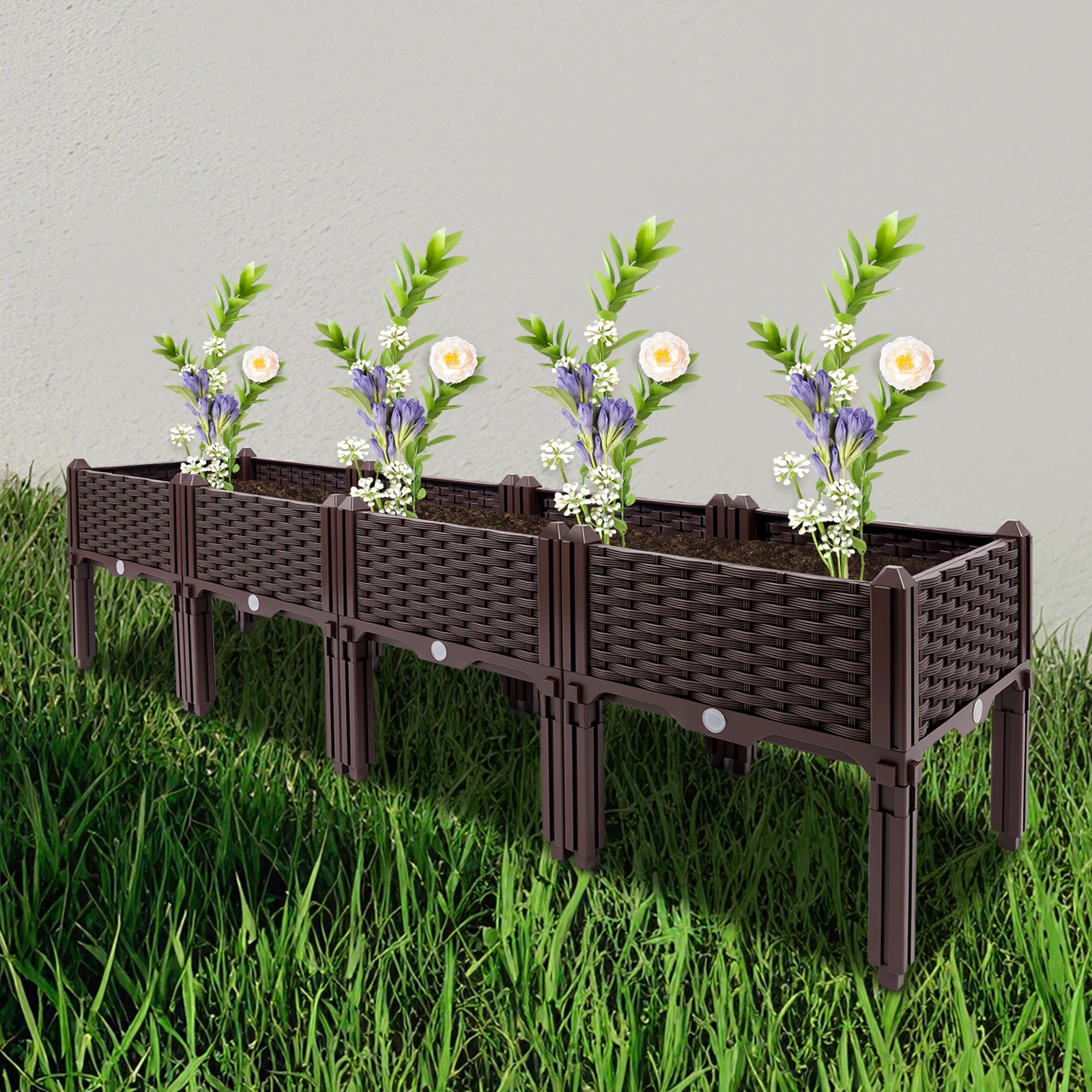 Raised Garden Beds …