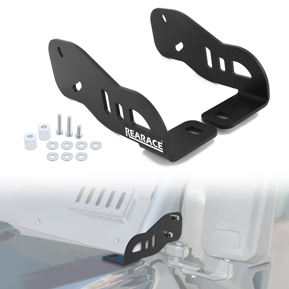 

Motorcycle Steel Auxiliary Light For CFMOTO UFORCE 1000 2019-2025 UFORCE 1000 XL 2022-2025 Mounting Bracket Fog Light Bracket