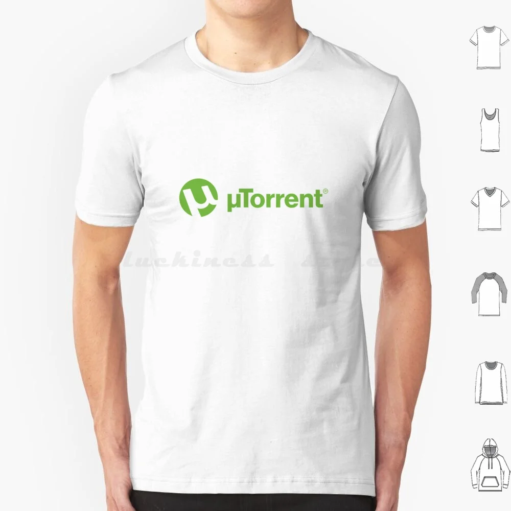 Μtorrent T Shirt Men Women Kids 6xl Torrent Qtorrent Utorrent Green Hacker Ncore Game Gamer Pirate Initial D Download Internet