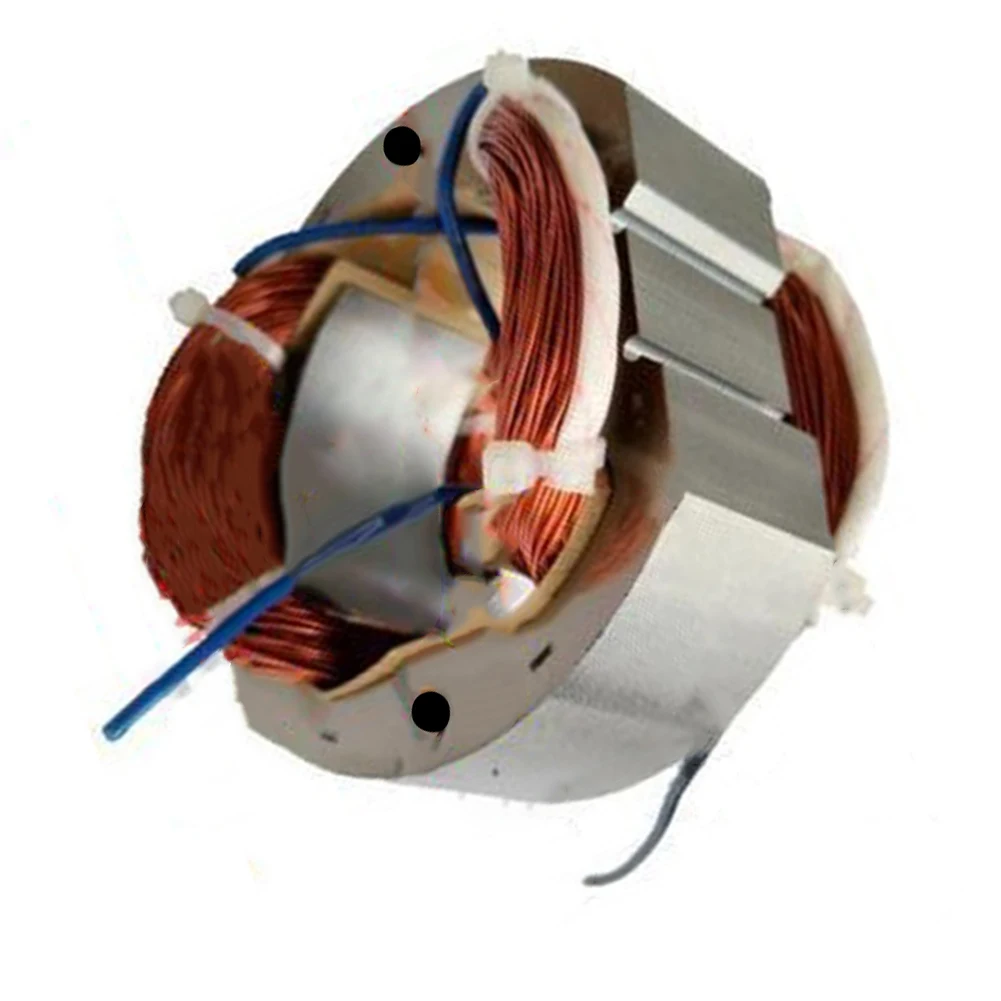 1pc AC220-240V sostituzione dello statore per parti di ricambio per utensili elettrici per levigatrice a nastro da 4 pollici 9403