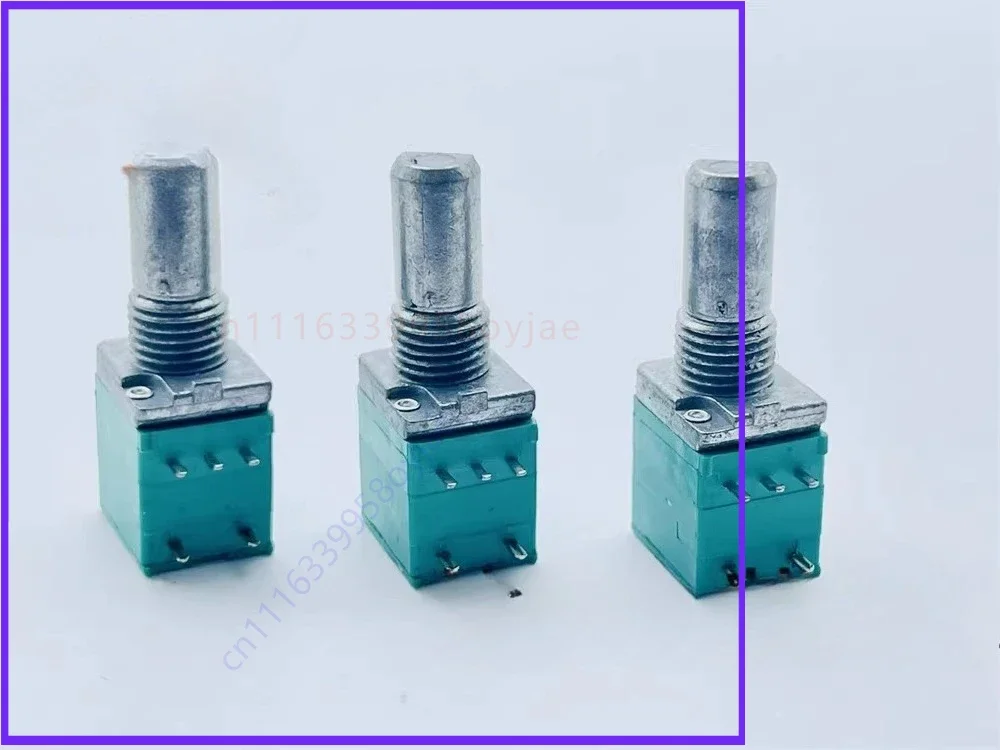 For ctr changtaier precision single b10k with switch walkie talkie mixer volume control half shaft length 15mm 20pcs