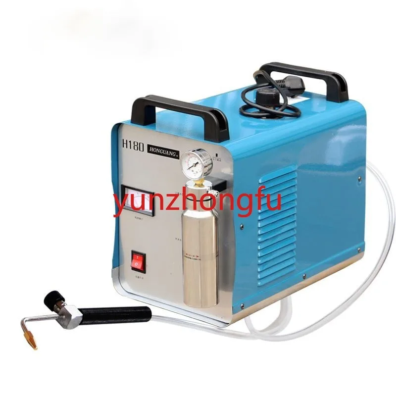 High Power Electric Polisher Crafts 95l/h Acrylic Flame Polishing Machine For Crystal Word Or Plexiglass