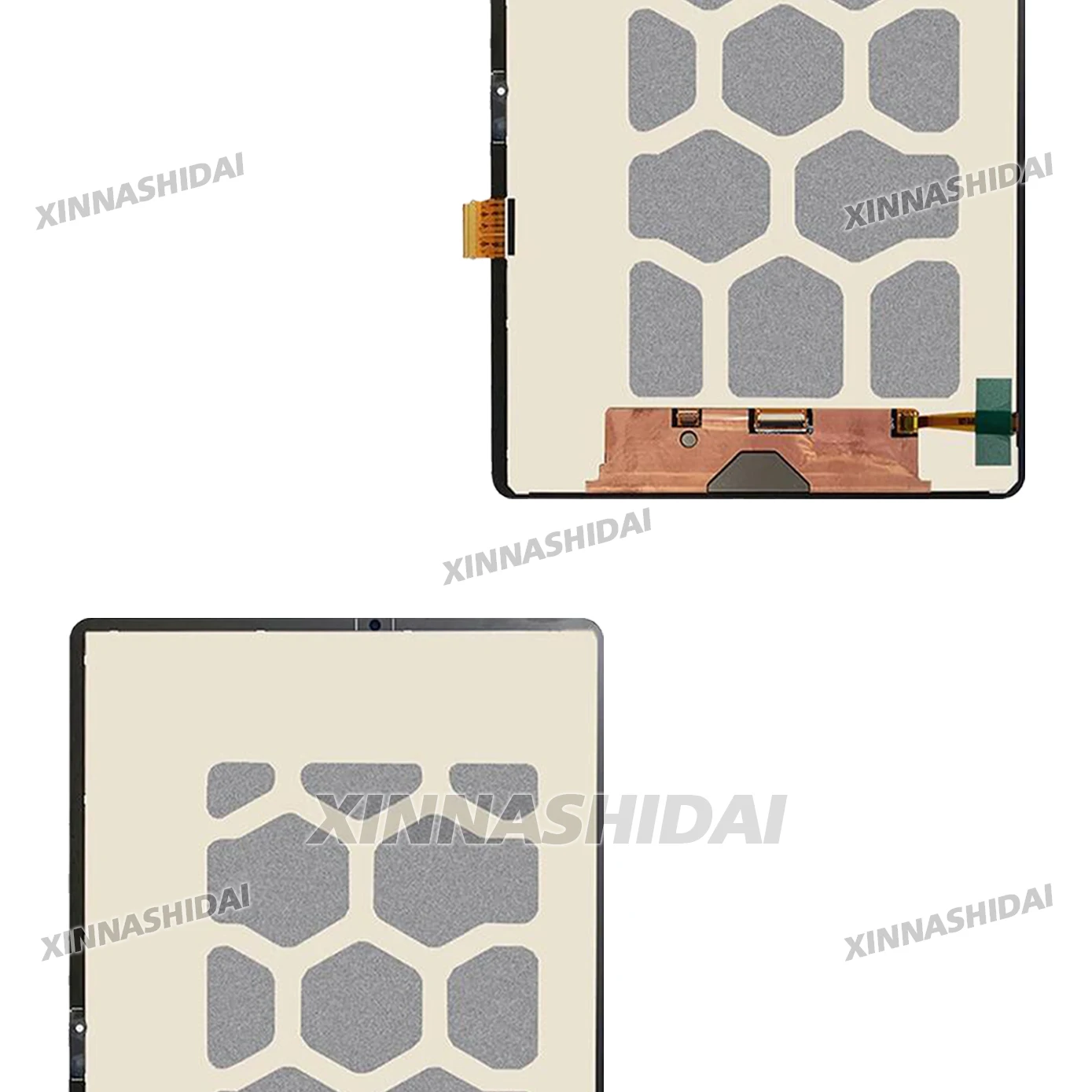 AAA+ Tested New LCD For Samsung Galaxy Tab S7 FE T730 LCD Screen Display Touch Screen Digitizer Assembly