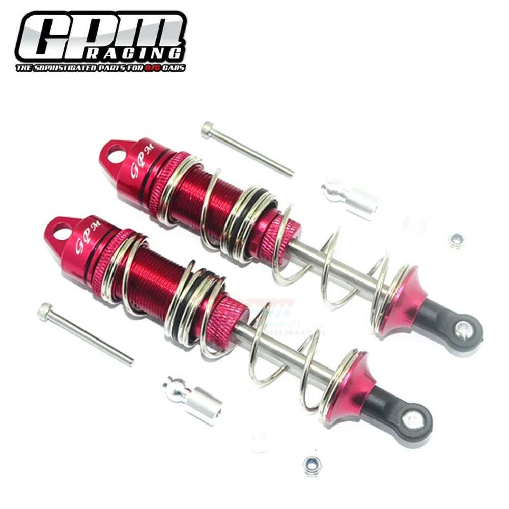 GPM For ARRMA 1/7 FIRETEAM MOJAVE 1/8 Kraton Outcast Exb SENTON TYPHON 6S Metal 115mm Front Shock Absorber ARA330778 ARA330621