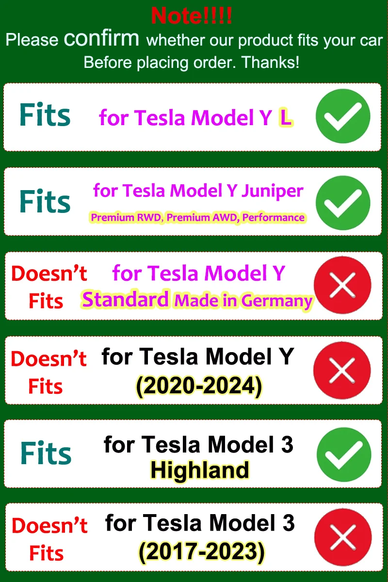 Für Tesla Model Y L 3 Highland Juniper 2025 2026 Fußpedalabdeckung Gaspedal Bremspedalabdeckung YL Aluminiumlegierungsteile – Detail 1