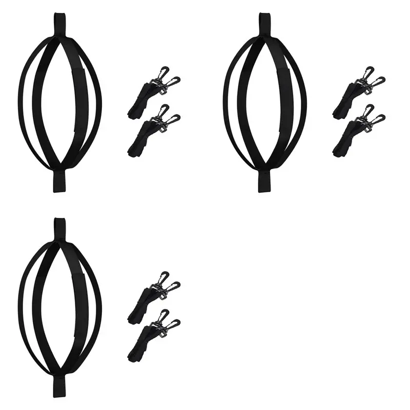 

【BIG SALE】3X Volleyball Spike Hitting Serving Trainer, Adjustable Volleyball Training Belt Bouncing Trainer