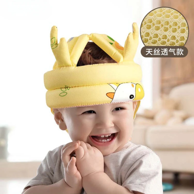 Baby toddler headrest anti-fall cap baby learning to walk head protection pad for children