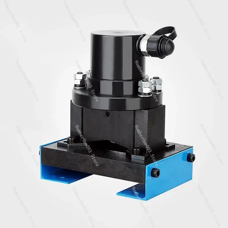 2 in 1 Hydraulic Angle Iron Chamfering Machine 16T Angle Steel Cutting Multifunctional Angle Iron Processing Rounded Corner