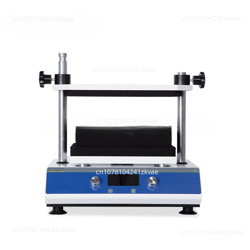 chemical laboratory LED display vortex mixer multi-tube vortexer