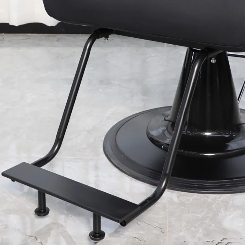 كرسي حلاق عتيق بتصميم بسيط لتوفير المساحة، كراسي بسيطة للتخزين الإبداعي، أثاث صالون Stuhl Friseur #5