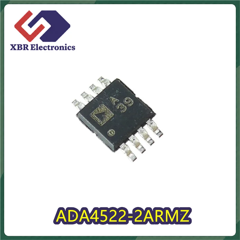 (5/20 pieces) ADA4522-2ARMZ A39 Precision Operational Amplifier MSOP-8 Brand New Original Product In Stock Fast Shipping