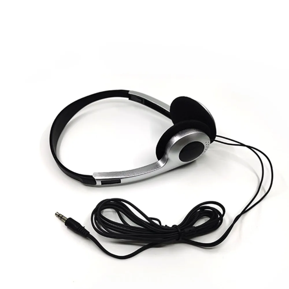 Retro Wired Headphones Hip Hop Trends MP3 Wired Connection Music Walkman Earphone Personality Over Ear Earbud Sports Headphones