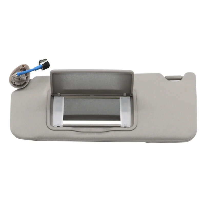 

Высокое качество, 1 шт. 83280-TA5-A51ZA, автомобильный левый солнцезащитный козырек со стороны водителя с зеркалом для Honda Accord 2008-2012 83280TA5A51ZA, замена