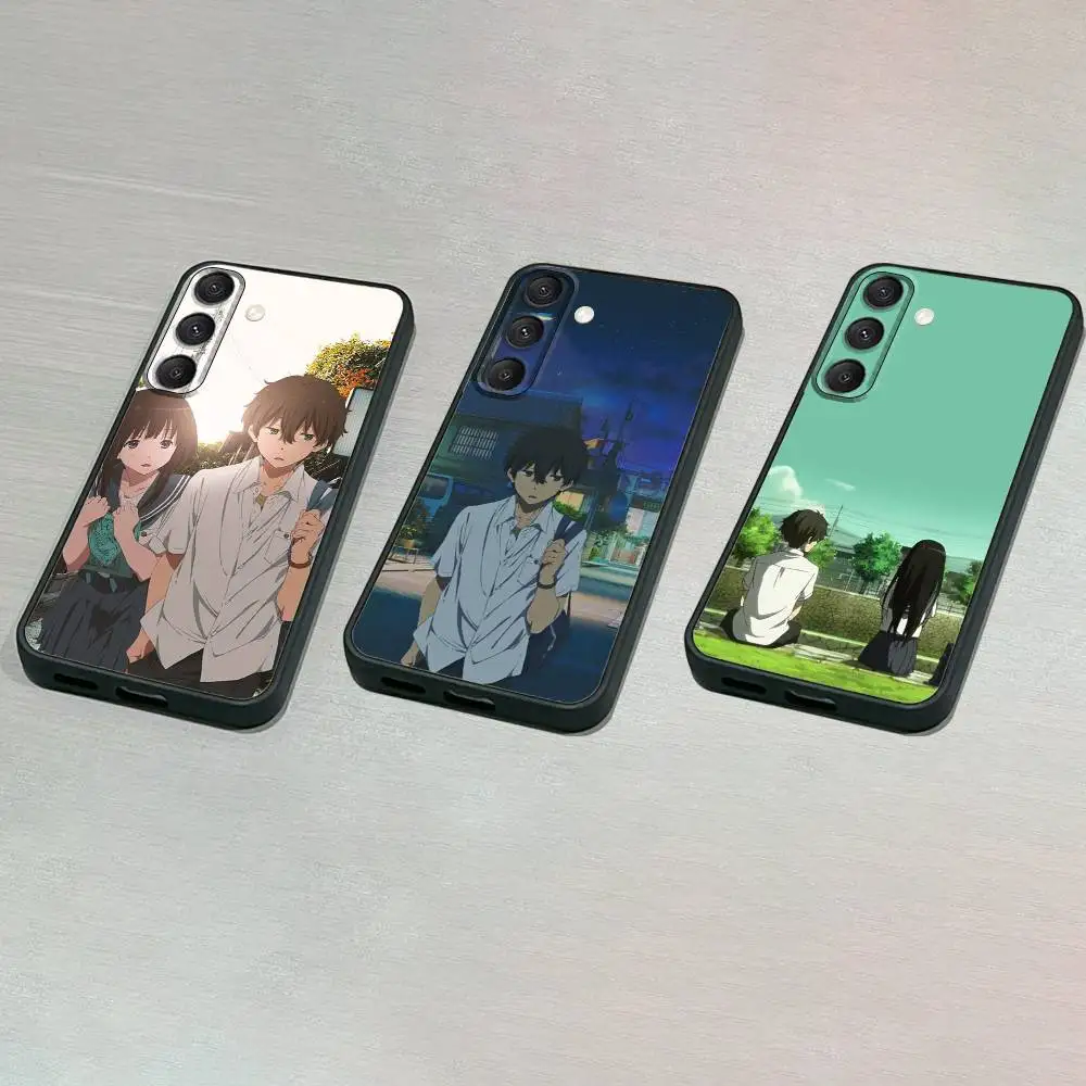 

H-Hyouka Phone Case For Samsung S25,S24,S23,S22,S21,S20,S10,Ultra,Plus,Lite,FE,Soft Silicone Black Cover