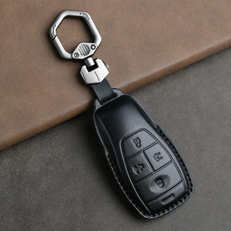 Suitable For Beijing Baic Senova X25 X35 X55 X65 D50 Leather KeysCase Protector