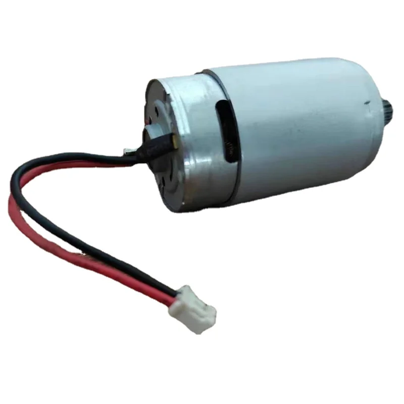 محرك فرشاة الأسطوانة الرئيسية للمكنسة الكهربائية ilife A6 A8 ILIFE X620 X661 ، قطع غيار للمكنسة الكهربائية الروبوتية