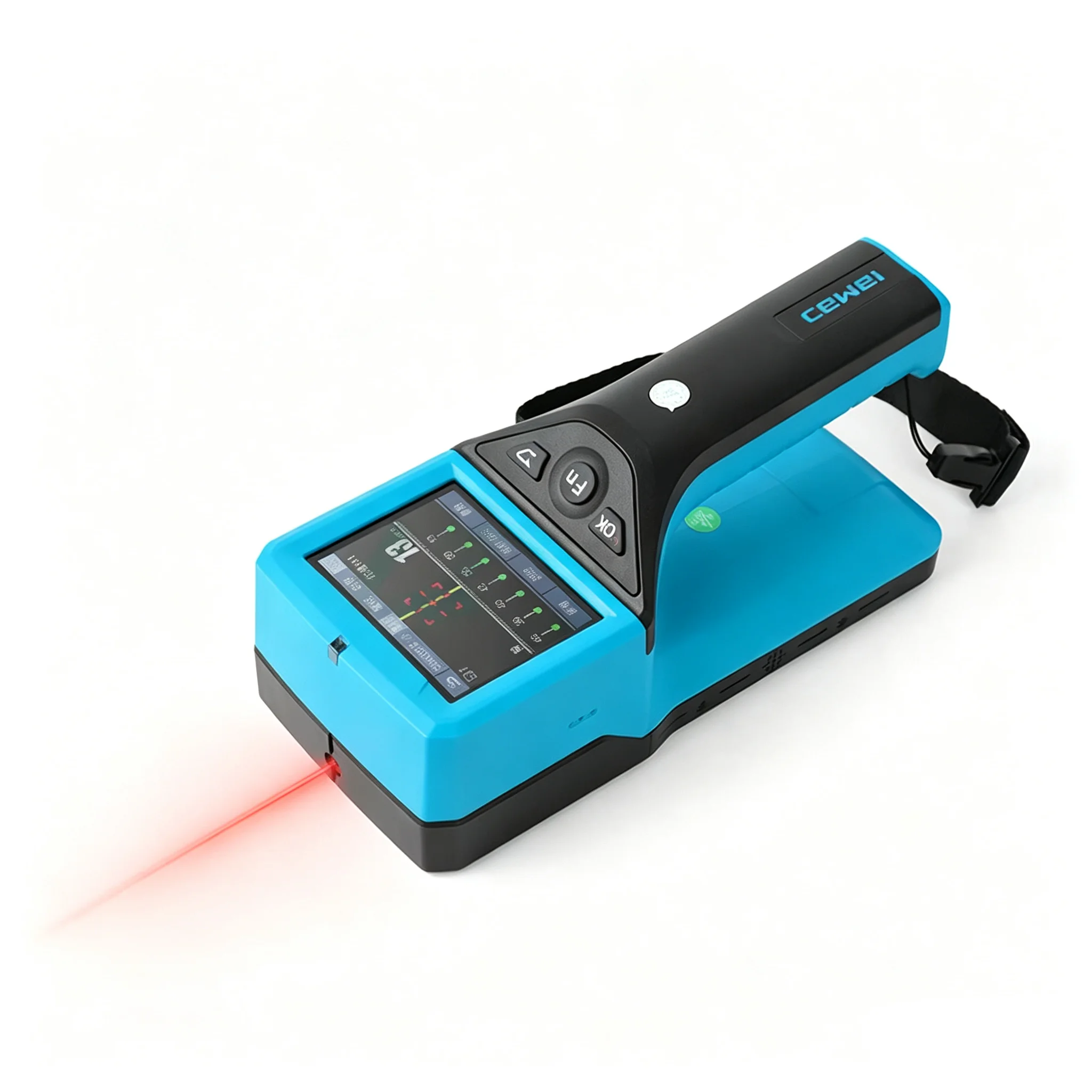 CW-A50/A60 All-in-one Rebar Scanner Concrete Reinforcement Locator Rebar Cover Thickness & Diameter Detector