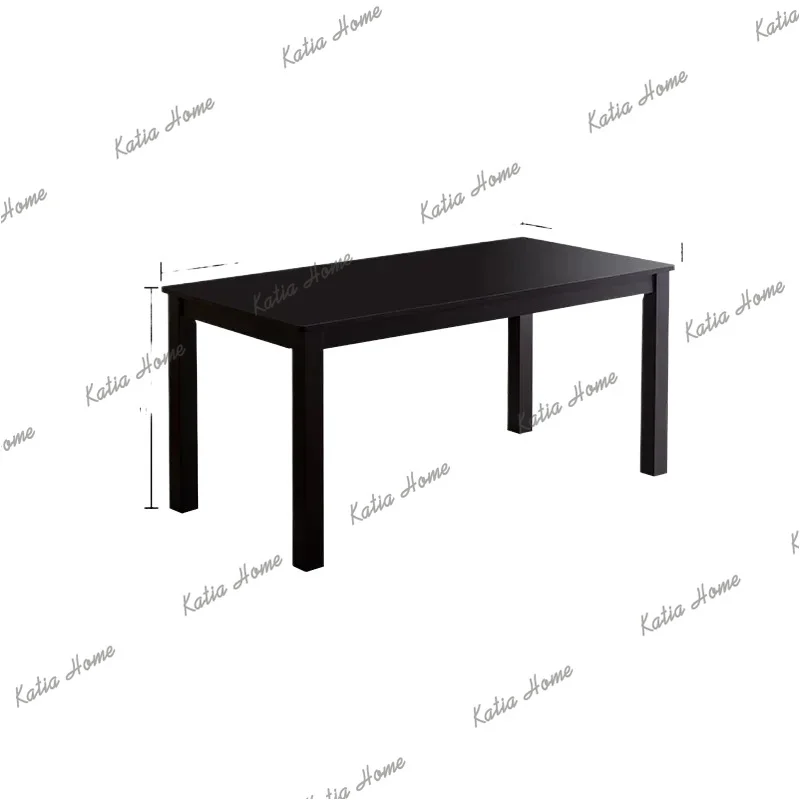 YJ Wood Coffee Dining Tables Office Modern Dressing Kitchen Dinner Dining Tables Lightweight Mesas Comedor Console Furniture