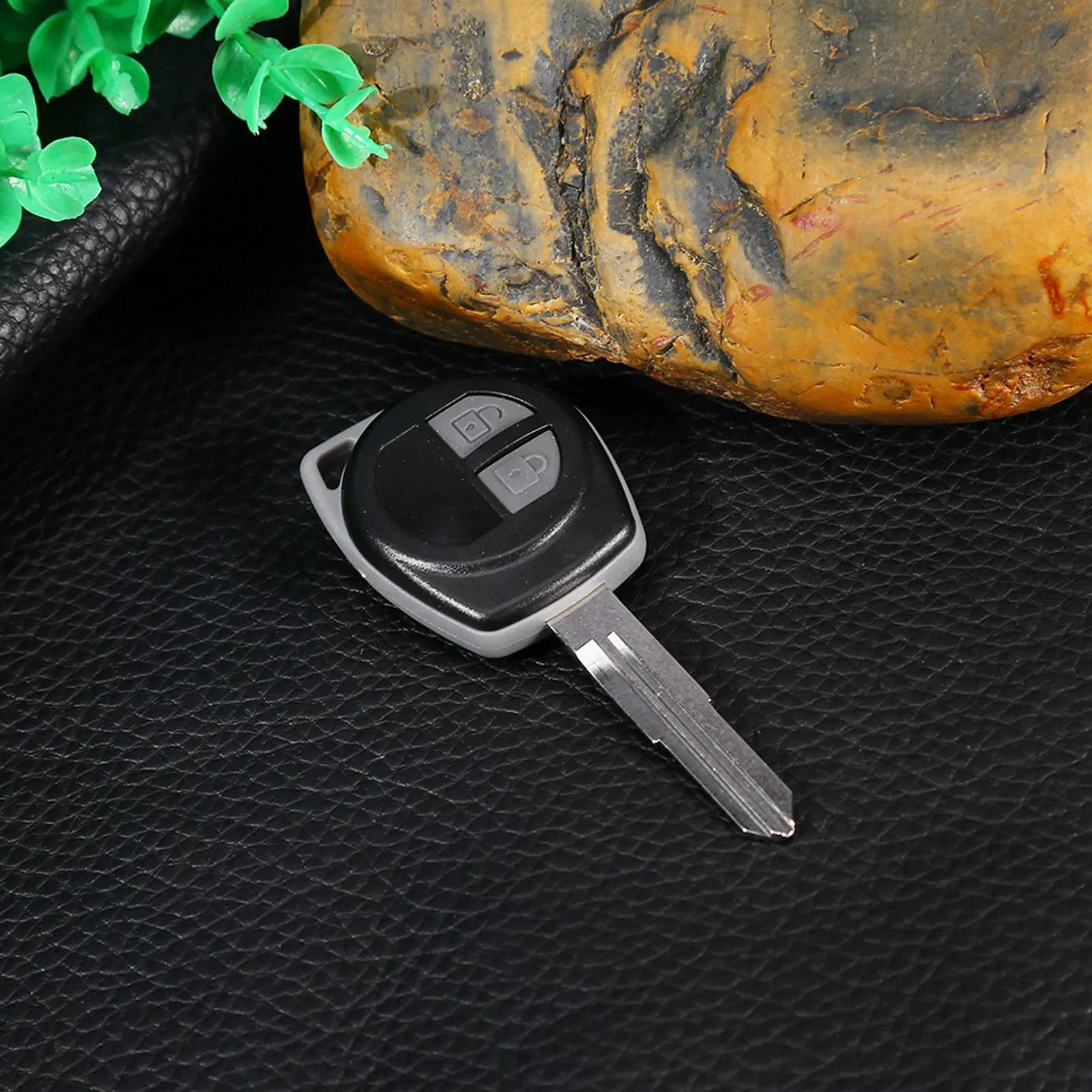 2 Buttons Remote Key Shell Case Fob Fit For SUZUKI Vitara Swift Ignis SX4 Liana Alto