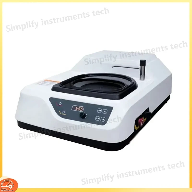 Water Cooled Metallographic Grinding and Polishing for Automotive Parts 8 inch to 12 inch Lab Sample Prep Equipment