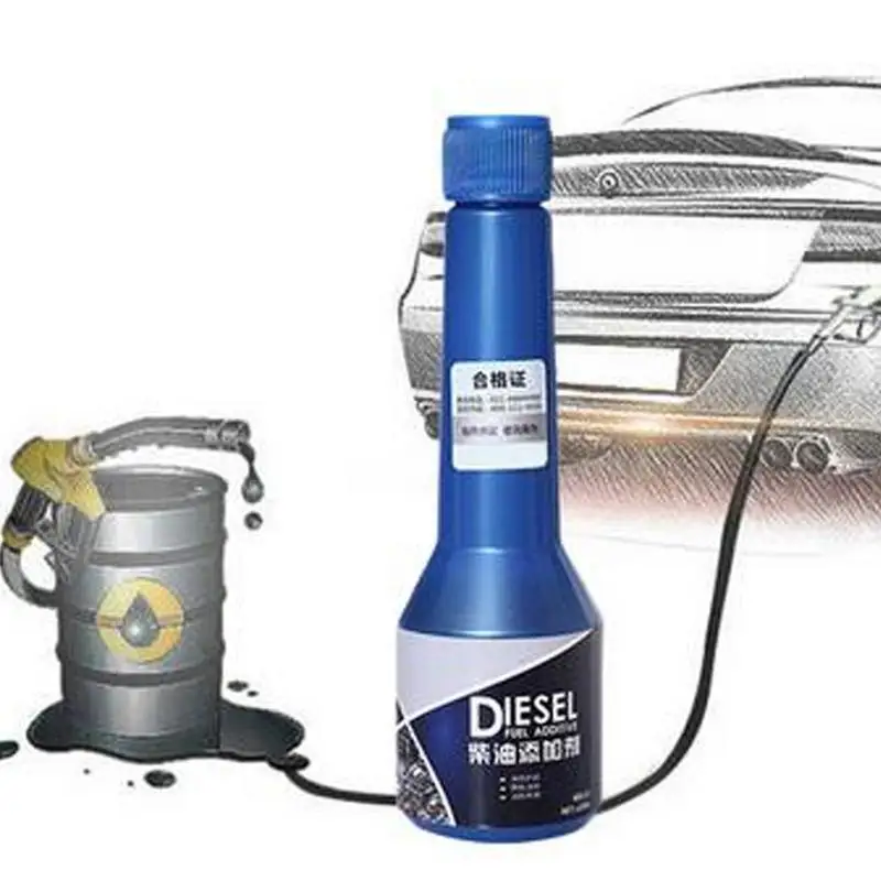 Winter Diesel Fuel Additive Injector Cleaner Diesel Saver Engine Carbon Deposit Save Diesel Increase Power Diesel Oil Additive