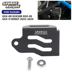Black Rear Brake Fluid Reservoirs Cover Guard For Suzuki GSX-8S GSX-8R GSX-S1000GT 2022 2023 2024 2025 GSX8S GSX8R GSX 8S 8R