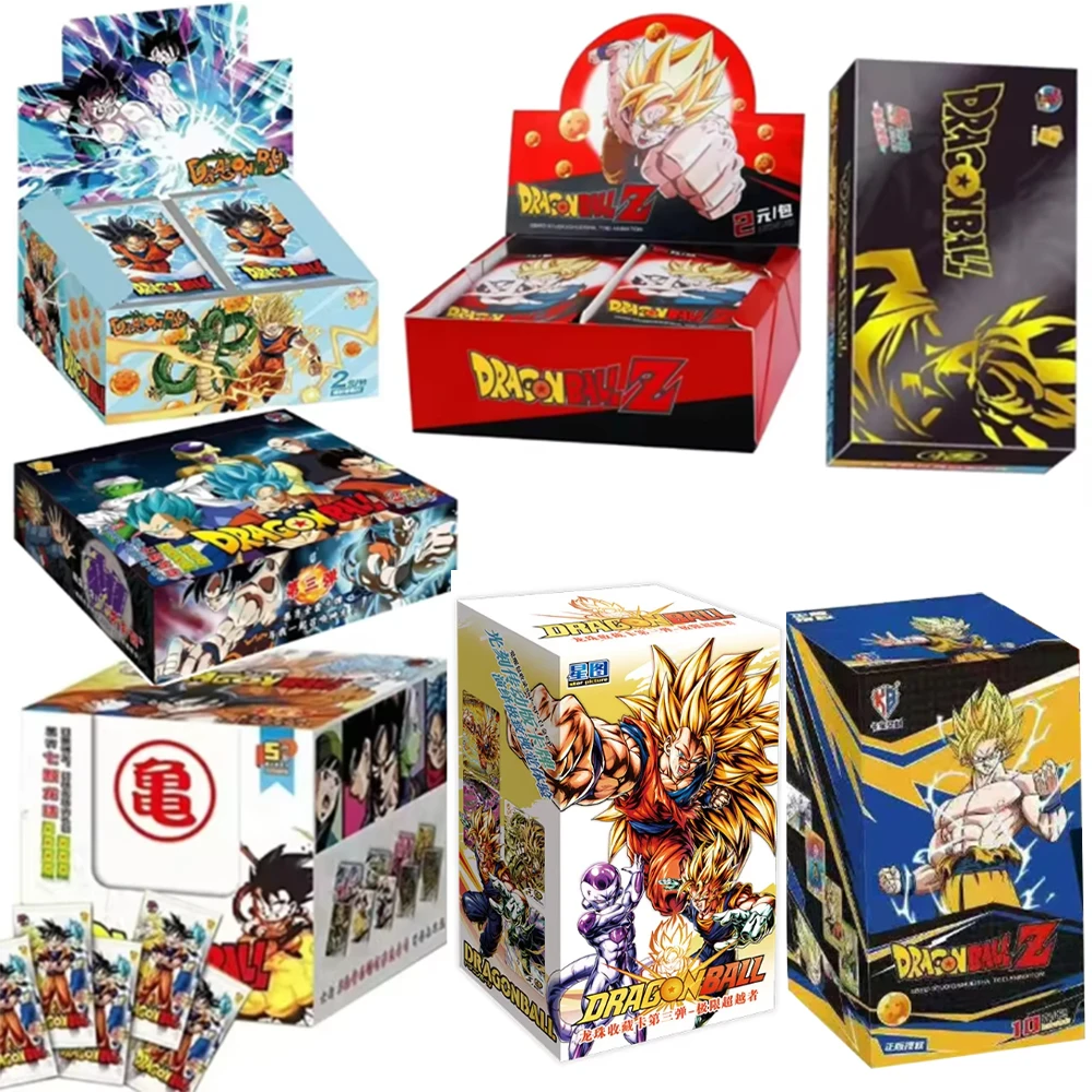 

Dragon Ball Card Son Goku Limited Cards Rare Flash Cards Anime Characters Collection Card Children's Toy Gift