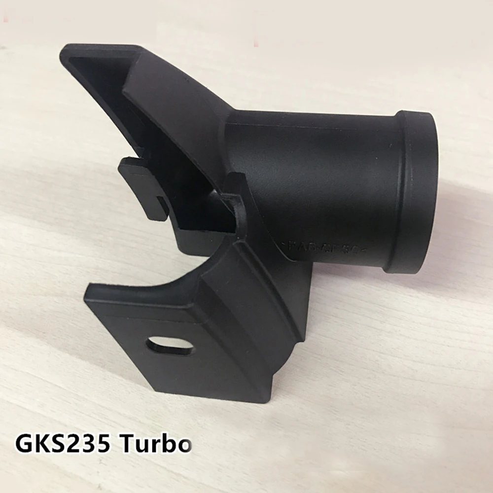 Interface de aspirador de pó de uso especial para bosch gks235 turbo, especial para motosserras acessórios de ferramentas elétricas