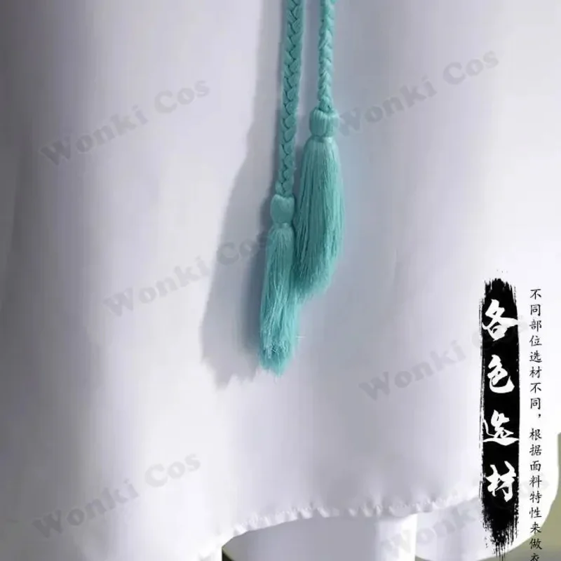 Anime Heaven Official's Blessing Xielian Cosplay Costume Tian Guan Ci Fu Xie Lian Cosplay Wig Hanfu Outfits