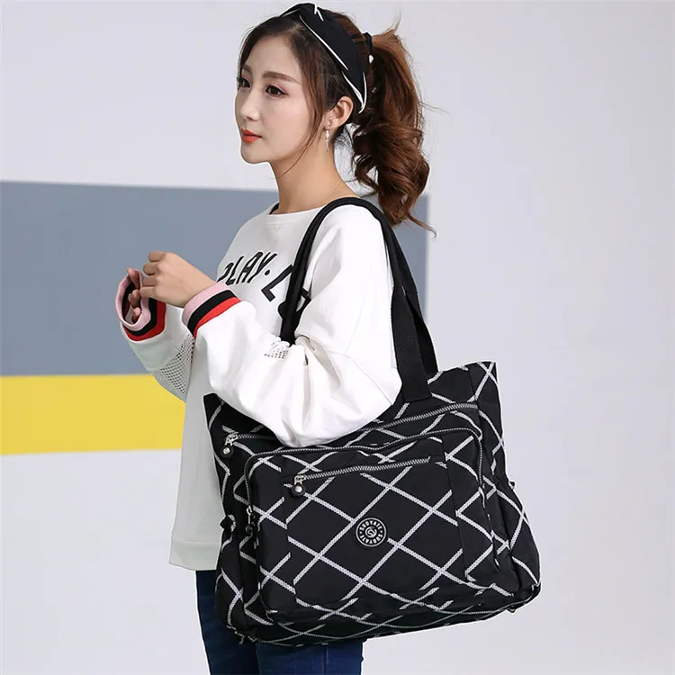 Women\\\'s Handbag Large Capacity Casual Versatile Shoulder Bag Multi Compartment Simple Commuting Bag