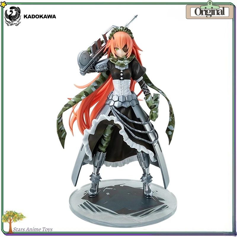 

Оригинальная фигурка KADOKAWA KDcolle OVERLORD CZ2128 Delta, версия So-bin к 10-летию, масштаб 1/7, игрушка, украшение