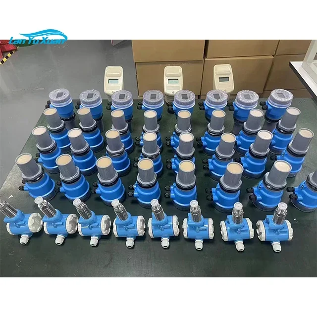 HH-2000F مقياس الجريان بالموجات فوق الصوتية المحمول القابل للطباعة والقابل لإعادة الشحن