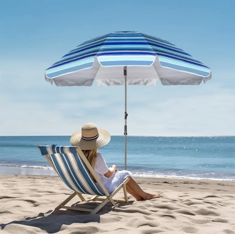 Leisure umbrella, seaside sun umbrella, beach umbrella