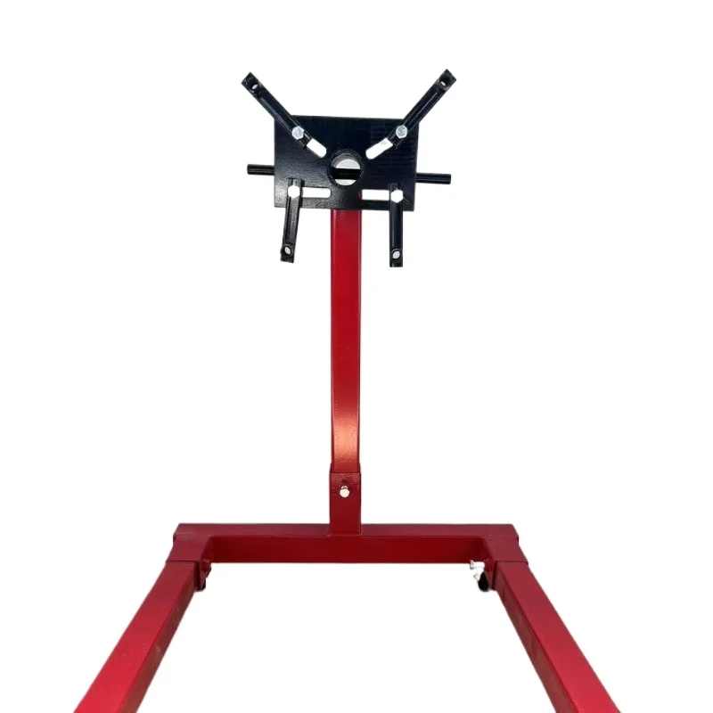 1pcs Automobile engine gearbox flip frame, start machine translation turntable balance frame