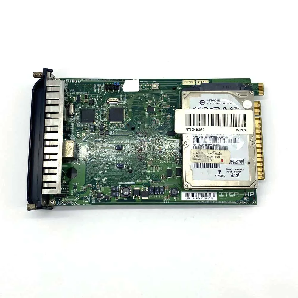 Formatter Board Q6684-60023 For HP Hewlett DesignJet Z2100 Rev.D T620 T1120  CK837-67026