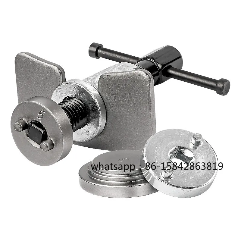 Disc Brake Caliper Piston Reset Tool, Separator Disassembly & Assembly Kit, Sub-pump Adjustment Set