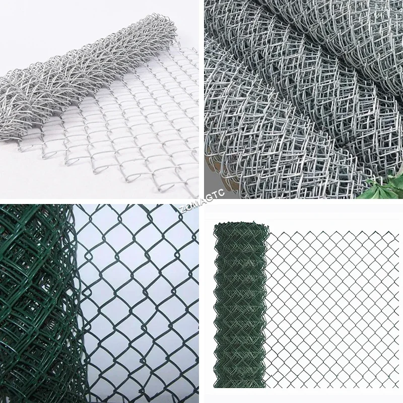 Full Automatic Chain Link Weaving Machine Metal Grass Steel Wire Mesh Making Machine Fences Making Machine for Fences
