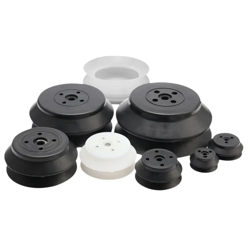 ZPT-HB40/50/63/80/100/125 روبوت كوب شفاط المكنسة الكهربائية الصناعية طبقة مزدوجة سيليكون تحميل ثقيل هوائي