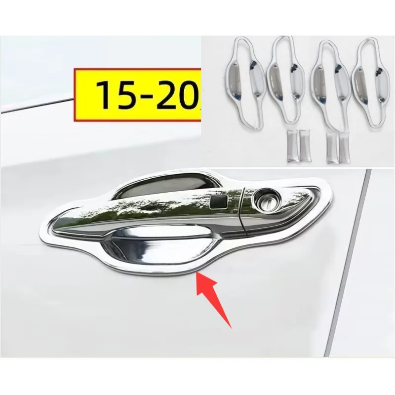 

Для Hyundai Tucson 2015-2019: Защитные накладки на внешние ручки дверей, 8 шт.