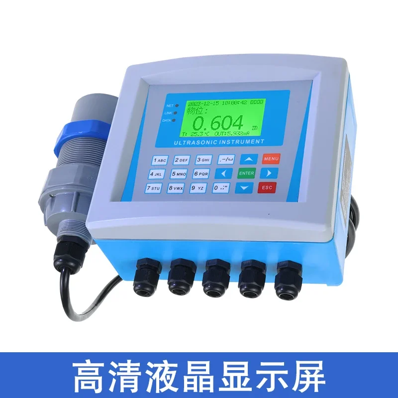 Split type liquid level gauge, material level gauge, material le-vel ga-uge, liquid le-vel difference ga-uge transmission sensor