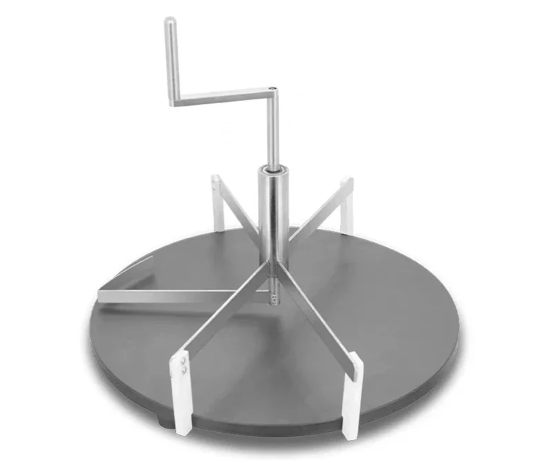 Tool Spreader Stick Home DIY Cooking Tools Kitchen Accessories  40cm Crepe Maker Pan cake Batter Spreader Stainless Steel Crepe