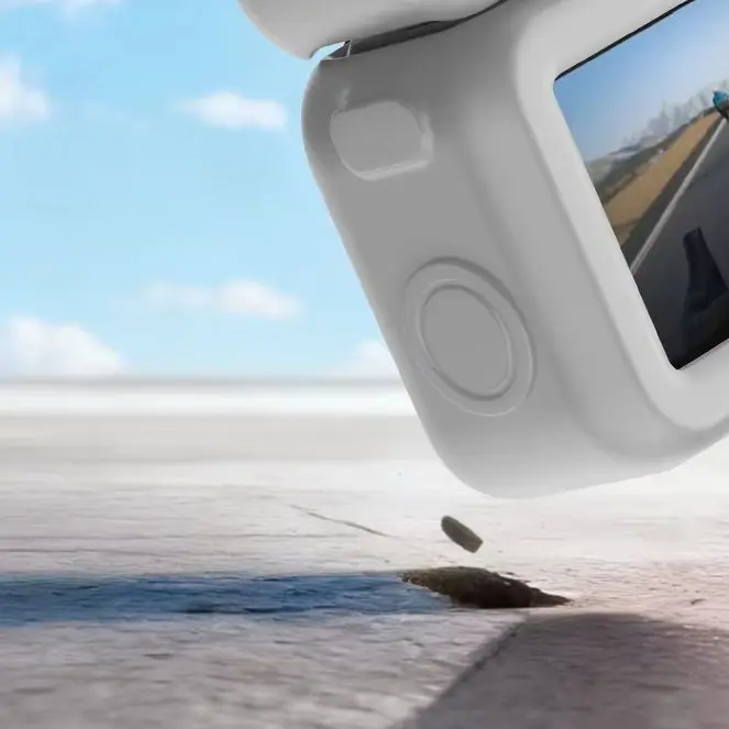 

Silicone Case for DJI OSMO Nano, Full Protector Sleeve Soft Skin Protective Cover with Lens Cap for NANO Action Camera