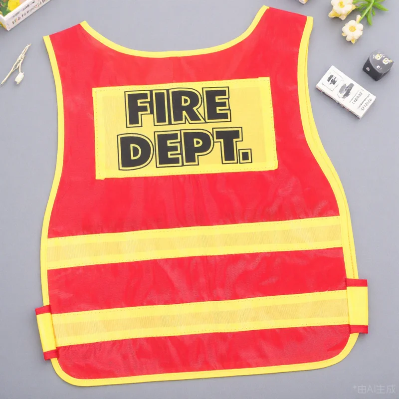 

Kids For Cosplay Children Toddler Costume Soft Comfortable Wear Party Performance Gift Role Play Learning Suit Vest For Kids