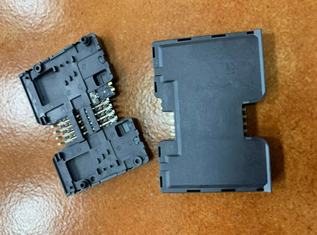 

5 шт. CCM02-F508LFT Y1122-F508A LFT ITT IC разъем держателя карты