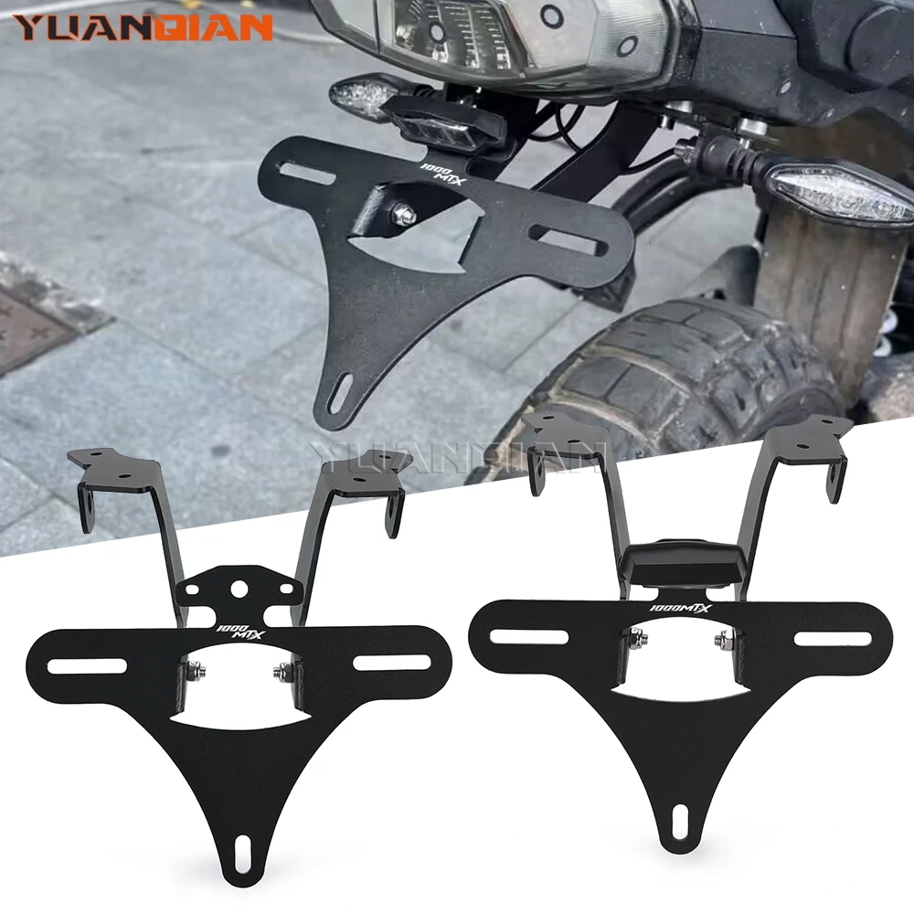 

Motorcycle License Plate Holder Bracket 1000MTX Tail Tidy Fender Eliminator Kit For CFMOTO CF MOTO 1000MT-X 1000 MTX 1000 MT-X