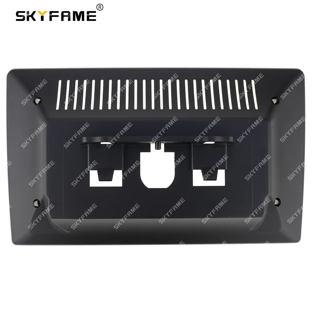 SKYFAME Car Frame adattatore per Fascia Canbus Box Decoder Android Radio Audio Dash Kit pannello di montaggio per Skyworth Ev6