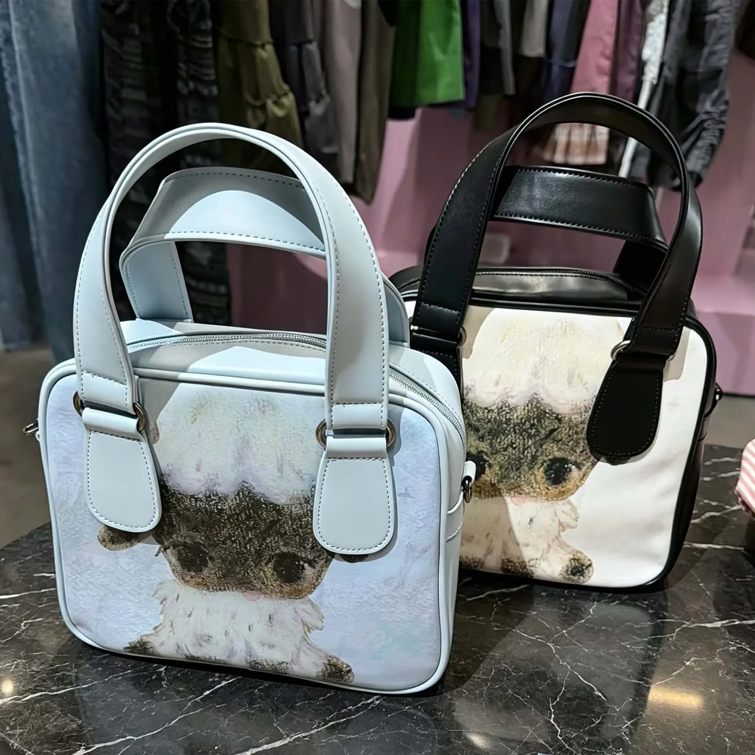 fashionable-large-capacity-women's-bag-coyseio-cartoon-animal-square-bag-with-wide-shoulder-strap-summer-2026-handbag